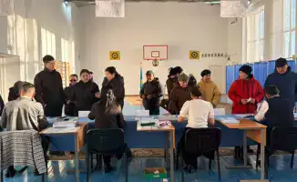 Наплыв голосующих на референдуме в Западно-Казахстанской области: информация от ТИК