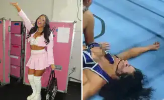 Неловкий инцидент с Кианой Джеймс на WWE: как это повлияло на репутацию и восприятие шоу