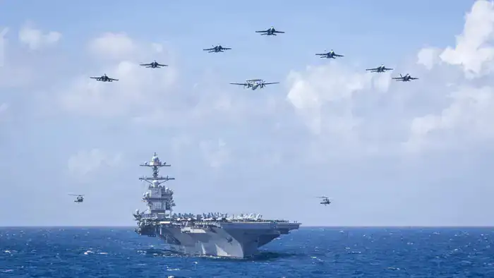 США начинают масштабную военную операцию против Ирана: заявление Дональда Трампа
