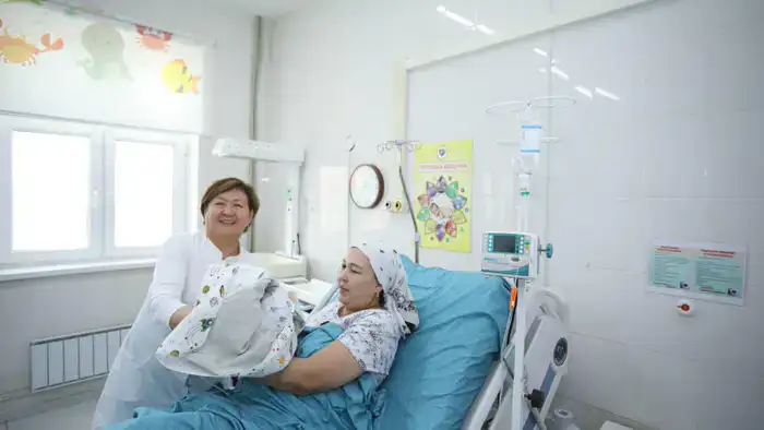 В Мангистау на свет появился Атазан — символ нового начала, родившийся в день исторического референдума