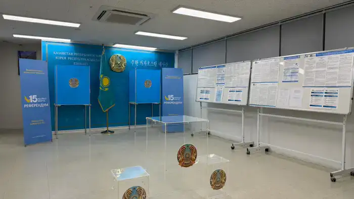 Казахстанцы голосуют за реформы: Сеул и Токио в авангарде