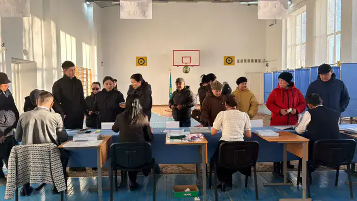 Наплыв голосующих на референдуме в Западно-Казахстанской области: информация от ТИК