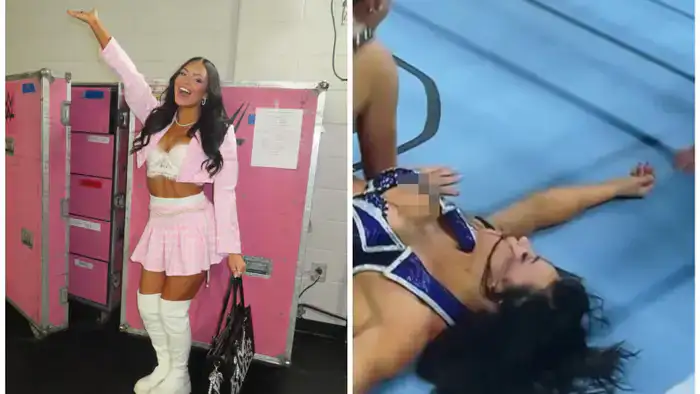Неловкий инцидент с Кианой Джеймс на WWE: как это повлияло на репутацию и восприятие шоу