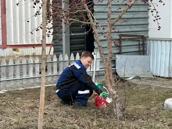 «Таза Қазақстан»: на территории столичного завода прошла масштабная уборка (5)