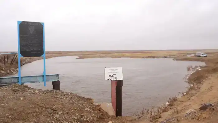 Около 1 млрд кубометров воды сброшено в Созакский район для сохранения окружающей среды (2)
