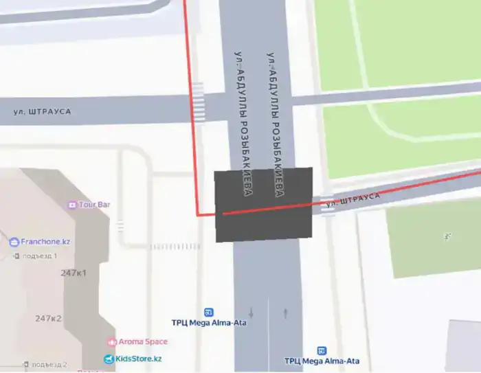 В Алматы ограничение движения связано с улучшением электроснабжения