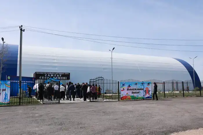 В Шуском районе открыты два новых спорткомплекса (5)