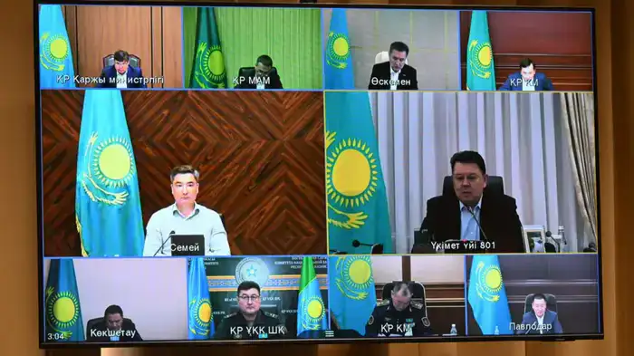 МЧС Казахстана усилило готовность служб гражданской защиты к пожароопасному сезону (4)