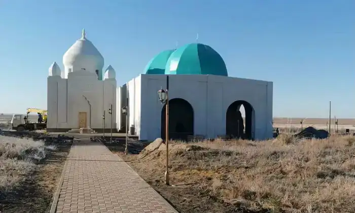 На территории мемориального комплекса Досжан ишан создадут этноаул и музей под открытым небом (6)