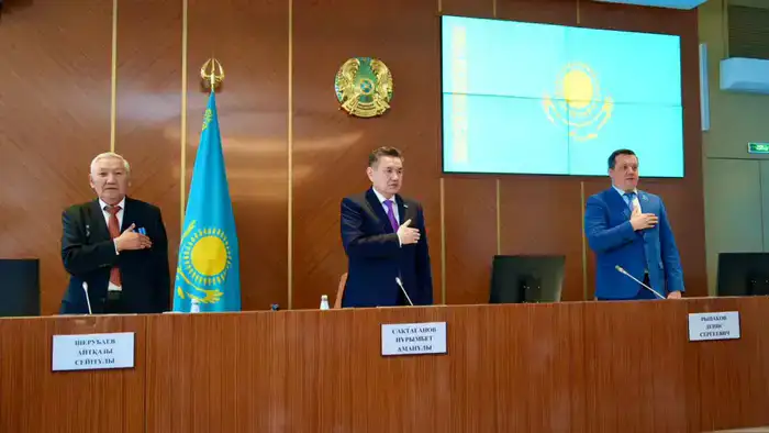 В Восточном Казахстане завершилась IX отчетно-выборная конференция ветеранской организации