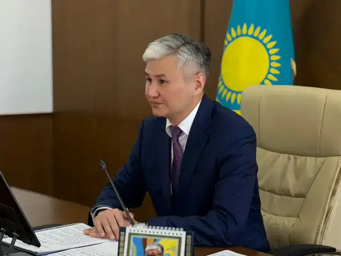 В область Ұлытау с рабочим визитом прибыл заместитель Министра иностранных дел РК Алибек Куантыров (2)