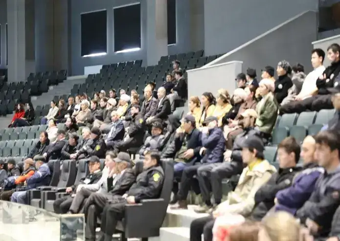 Международные меры по борьбе с терроризмом: встреча с сотрудниками 'KARAVANSARAY TURKISTAN' в Туркестане