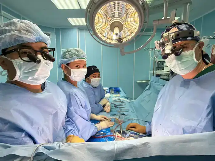 Развитие кардиохирургии в Актобе: 13 детей получили необходимую помощь