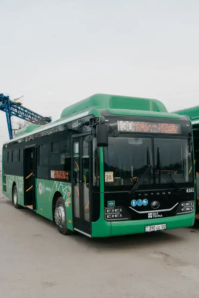 Новый автобусный маршрут №130 запустят в Алматы с 4 апреля