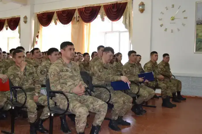 Проверка боевой готовности: визит заместителя Главнокомандующего Нацгвардией к РгК «Батыс»