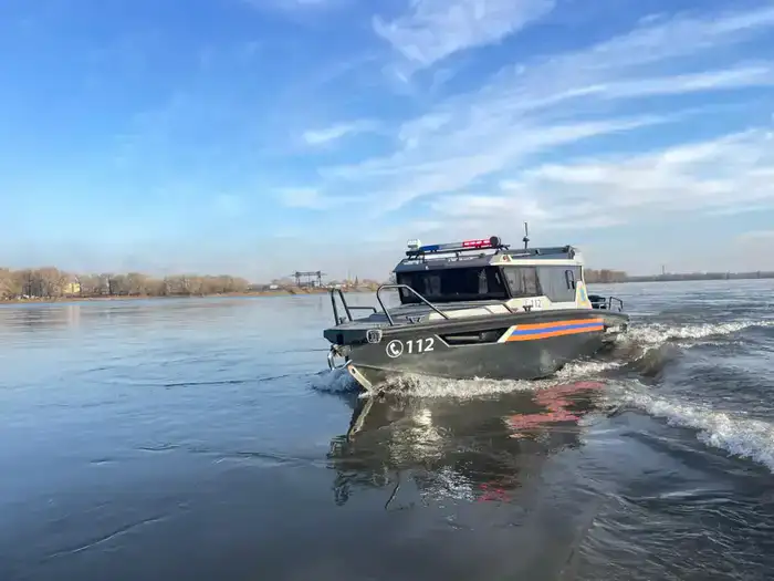 Продолжаются профилактические рейды на реке Ертіс (5)