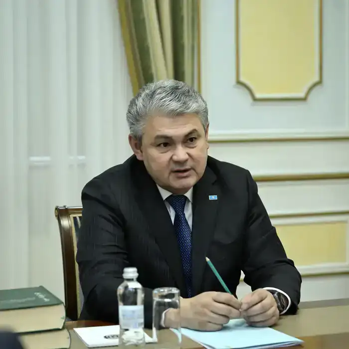 Министр иностранных дел Казахстана принял Посла Монголии (2)