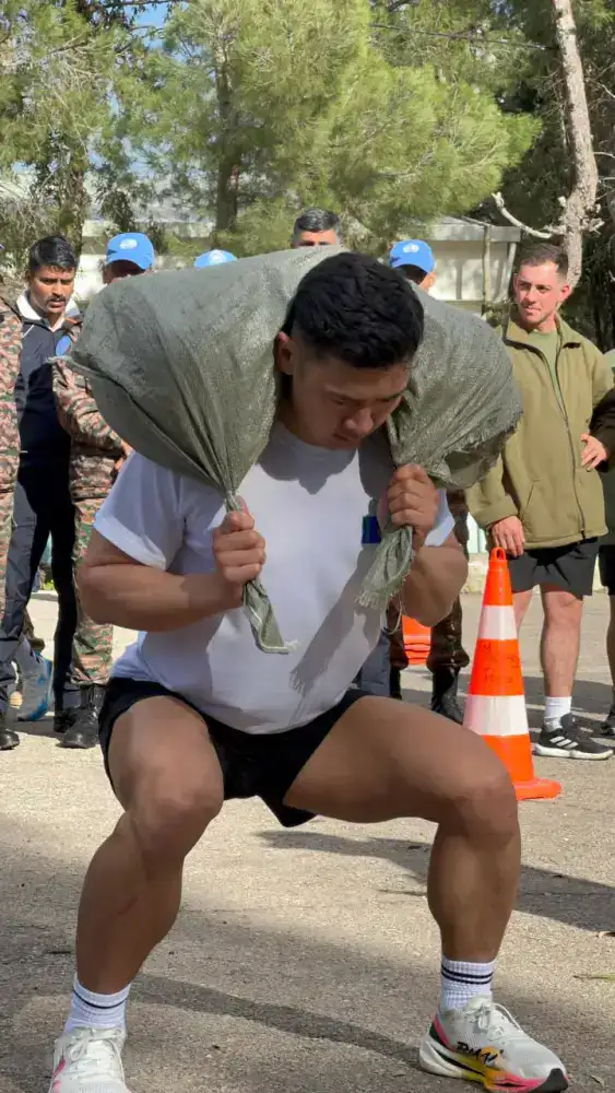 Международное сотрудничество через национальные традиции: казахстанские миротворцы укрепляют связи с контингентами других стран