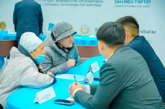 Правовая палитра для Астаны: бесплатные юридические консультации для горожан