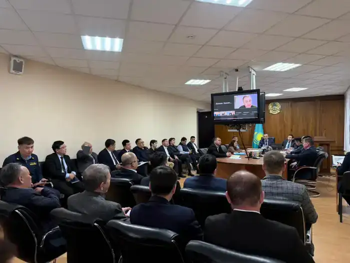 Инвестиционный штаб под председательством заместителей акима и прокурора области обсуждает шесть проектов Шымкенте