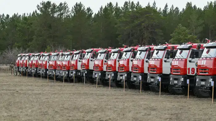 Олжас Бектенов проверил готовность системы раннего обнаружения лесных пожаров и оснащенность «Семей орманы» (9)