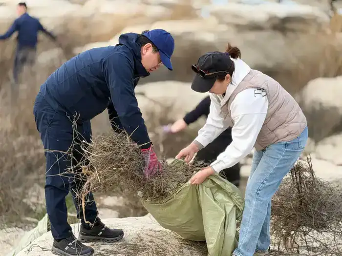 8000 человек, 600 тонн мусора: субботник в Мангистау