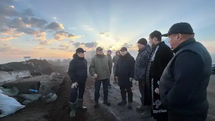 Плотина «Шоптыколь» в Коргалжынском районе находится под контролем (4)