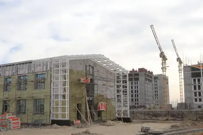 Депутаты Парламента ознакомились со строительством объектов в Кызылорде (7)