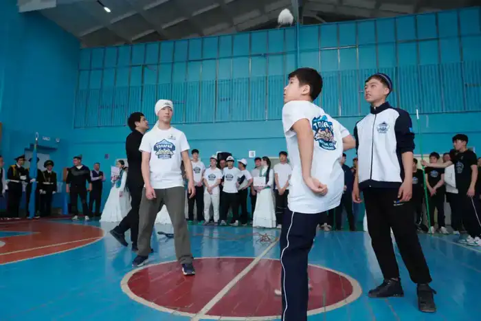 В Астане прошли национальные спортивные соревнования «Бала Толагай» (2)