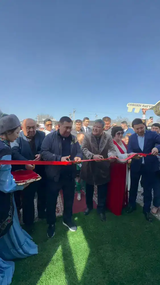 В Алматинской области введён в эксплуатацию новый спортивный комплекс (3)