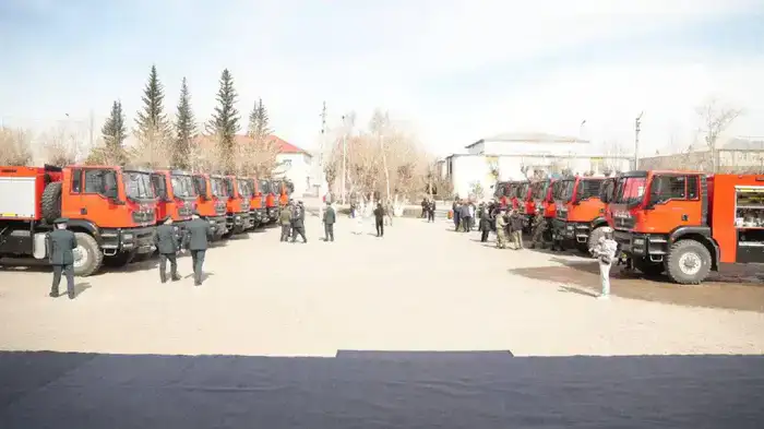 Акмолинская область получила новую противопожарную технику для лесных хозяйств (7)