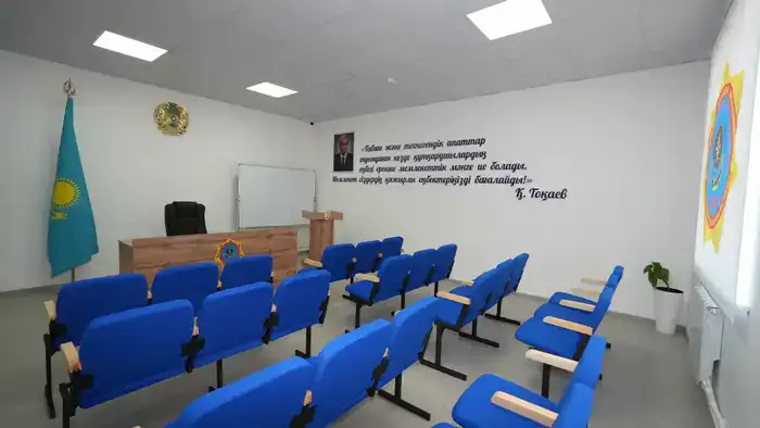 Впервые в истории независимости в посёлке Жайрем открыто универсальное спасательное подразделение (6)