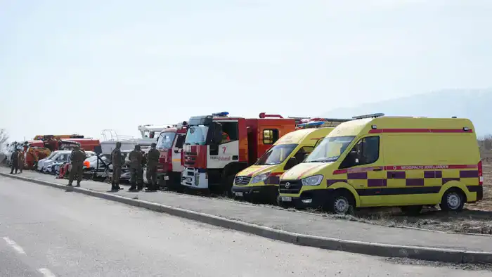 Аида Балаева ознакомилась с ходом подготовки побережья Алаколя к летнему туристическому сезону (6)