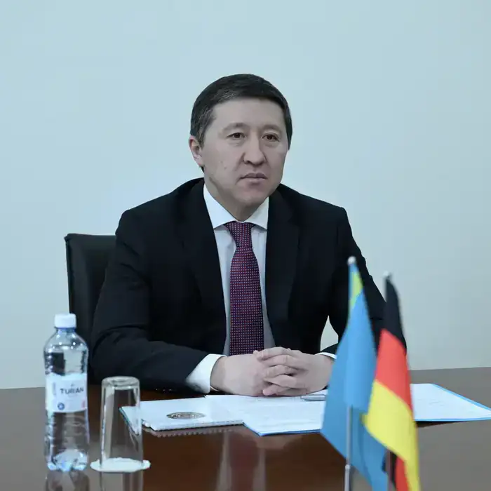 Казахстан и Германия обсудили перспективы сотрудничества на встрече дипломатов