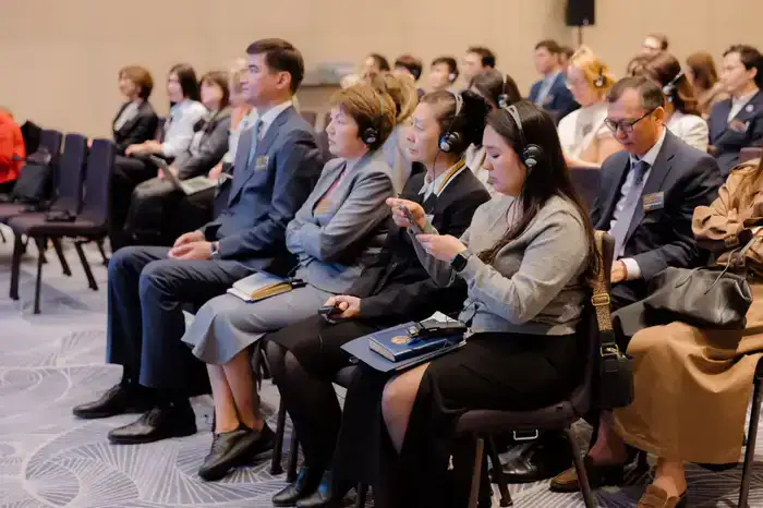 В Казахстане состоялся форум по внедрению стандартов IFRS S1/S2 (2)