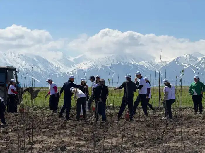 В Жамбылской области продолжается акция «Мөлдір бұлақ» (3)