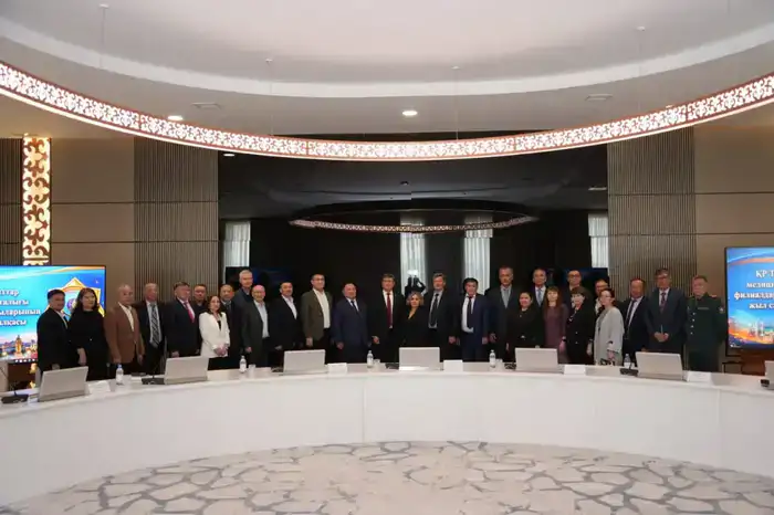 В Шымкенте прошла коллегия руководителей филиалов Центра медицины катастроф (2)