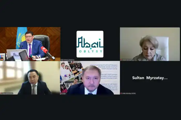 В области Абай обсудили план развития Наукограда Курчатов (4)