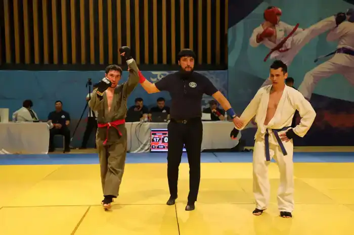 Сборная команда МЧС Казахстана показала достойный результат на чемпионате по рукопашному бою (3)