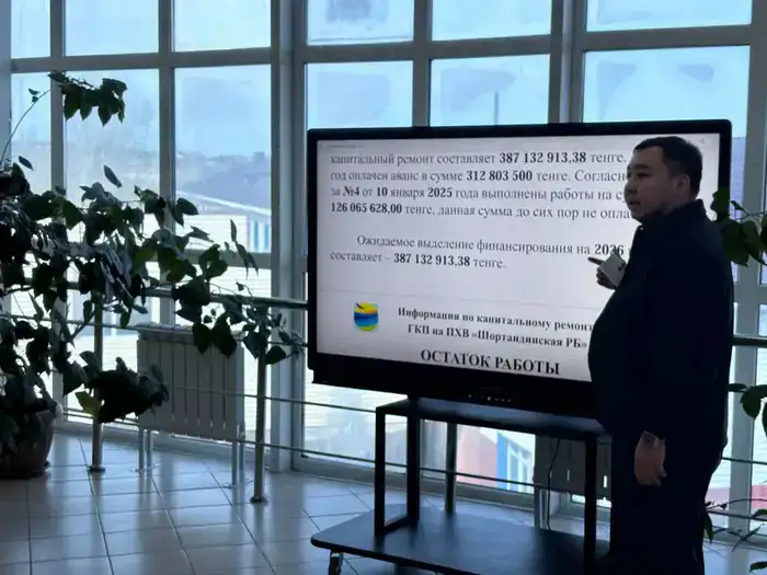 В Аккольской районной больнице начались масштабные ремонты, которые обеспечат современное оборудование для жителей