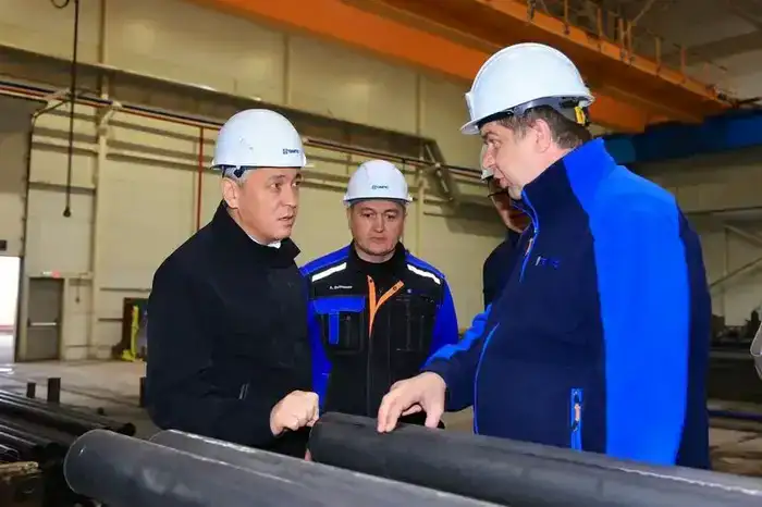 В Сарани строят малую промышленную зону (7)