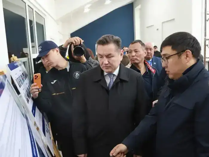 Стадион «Восток» в Усть-Каменогорске готовят к Премьер-лиге Казахстана