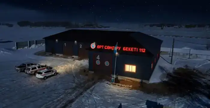 Эффективная работа добровольных пунктов пожаротушения «Ауыл құтқарушылары» в Актюбинской области