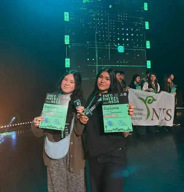 Проекты будущего: карагандинские школьники победили на международной олимпиаде Infomatrix (4)