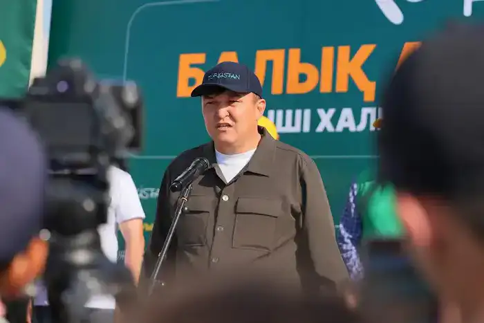 В ТУРКЕСТАНСКОЙ ОБЛАСТИ ПРОШЕЛ ПЕРВЫЙ МЕЖДУНАРОДНЫЙ ФЕСТИВАЛЬ “AUYL INVEST FEST. РЫБАЛКА-2026” (3)