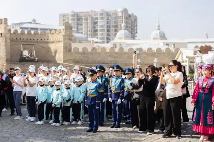 Класс «Жаубасар» из Казахстана завоевал Гран-при на международном конкурсе в Баку
