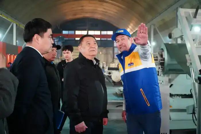 Аким Акмолинской области ознакомился с агропроектами региона (8)