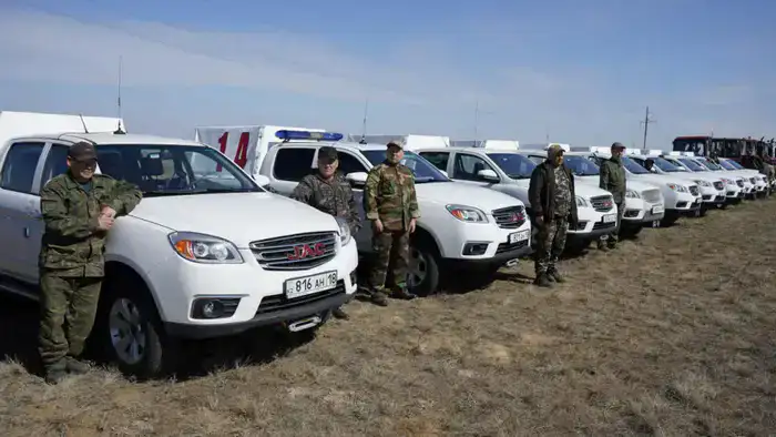 Олжас Бектенов проверил готовность системы раннего обнаружения лесных пожаров и оснащенность «Семей орманы» (7)