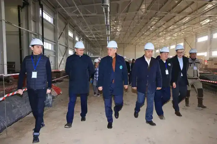 В Караганде строится завод по производству керамических изделий (8)