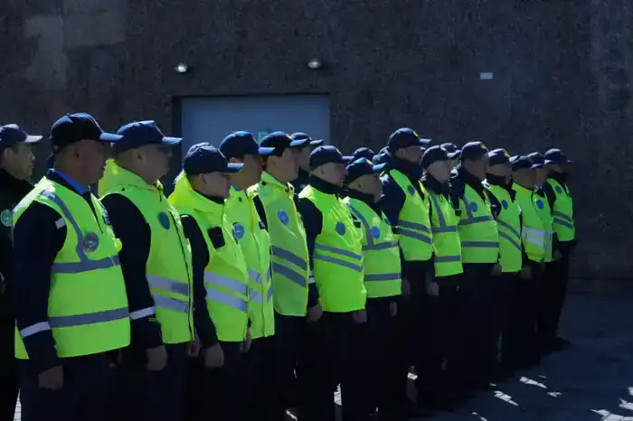 В Астане усилен контроль за движением тяжеловесного автотранспорта (3)